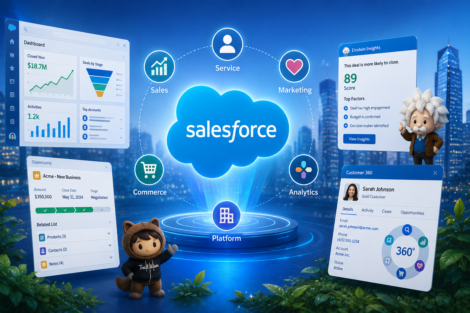 Salesforce CRM consulting